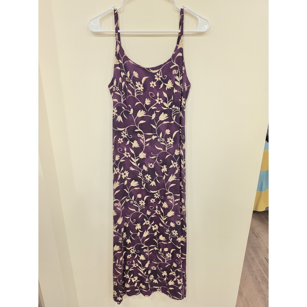 Vintage 90s Floral Slip Dress Medium Soft Grunge Indie Sleaze Fairycore